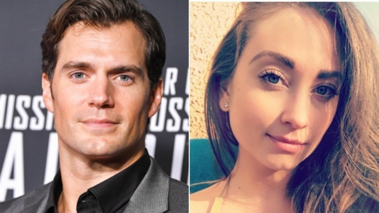 Henry Cavill et Natalie Viscuso