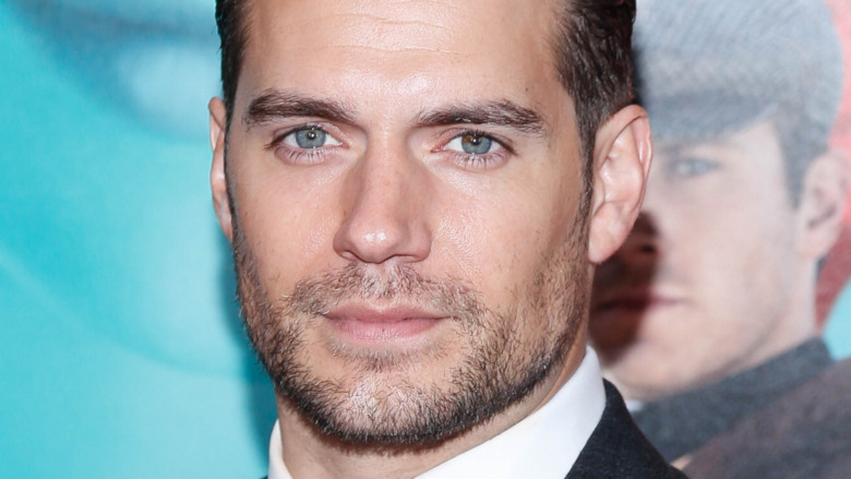 Henry Cavill et The Man from UNCLE premiere