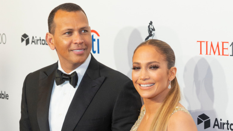 Alex Rodriguez et Jennifer Lopez en 2018