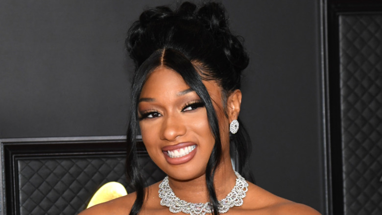 Megan Thee Stallion aux GRAMMY Awards 2021