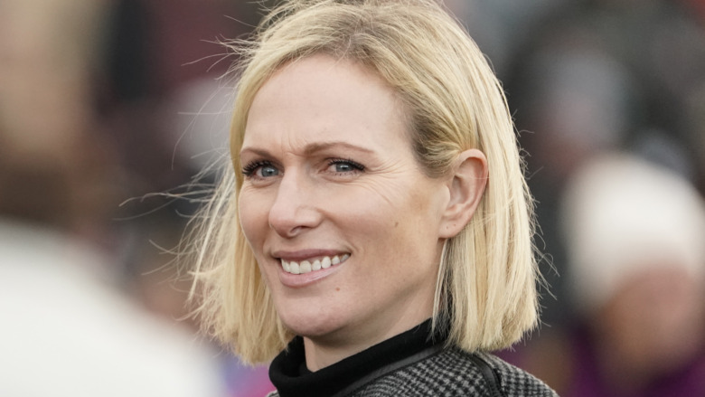 Zara Tindall souriant