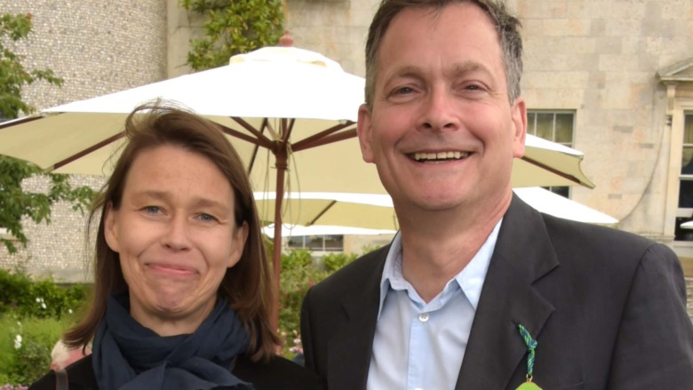 Lady Sarah Chatto et Daniel Chatto souriant