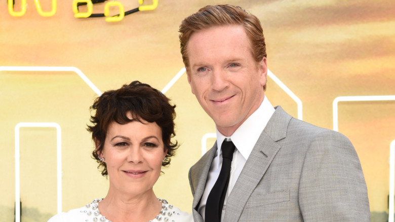 Damian Lewis avec sa défunte épouse Helen McCrory