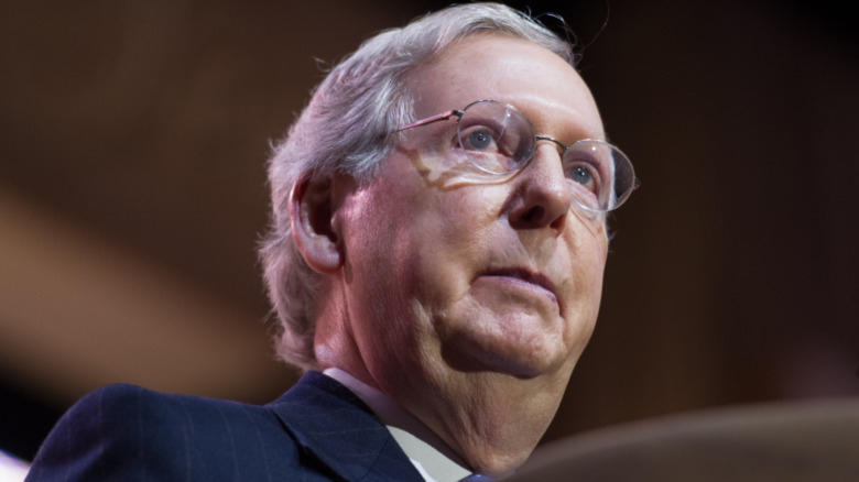 Mitch McConnell au Capitole