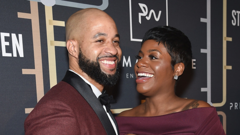 Kendall Taylor and Fantasia Barrino smiling together