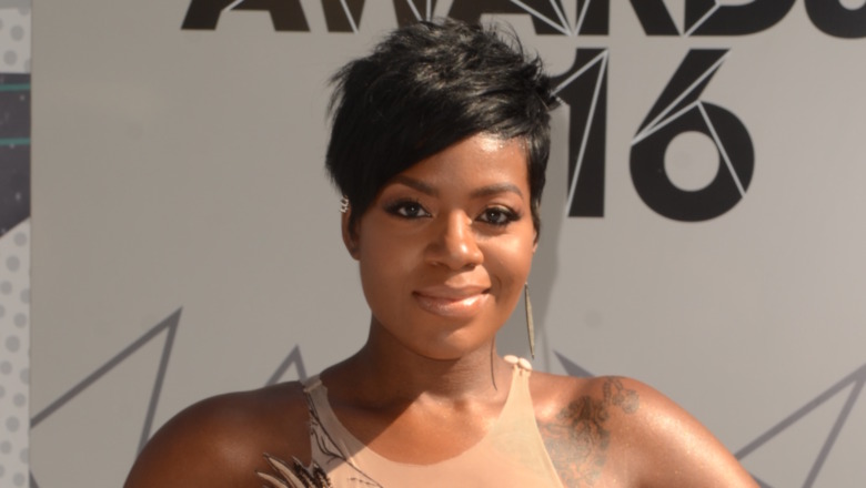 Fantasia Barrino smiling