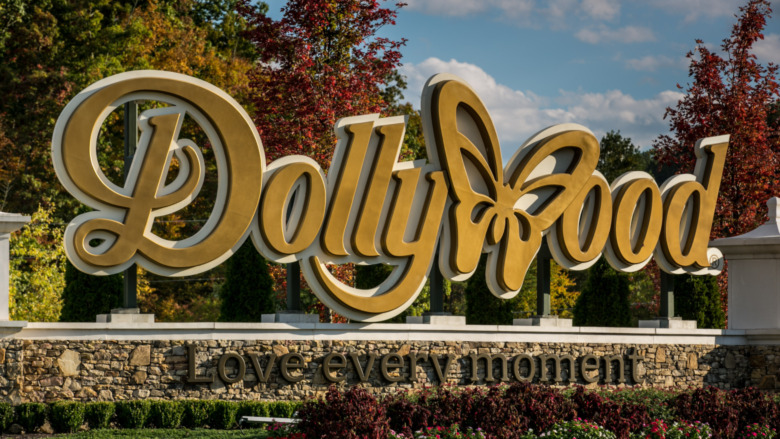 Entrée à Dollywood