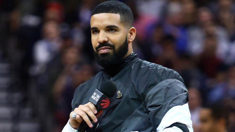 Drake lors d'un événement sportif