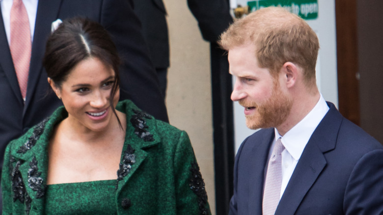 Meghan Markle et le prince Harry