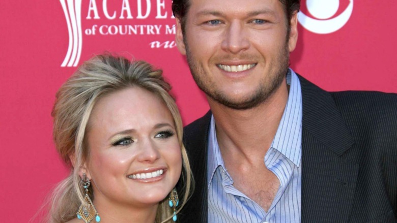 Miranda Lambert et Blake Shelton aux ACM Awards 2008.