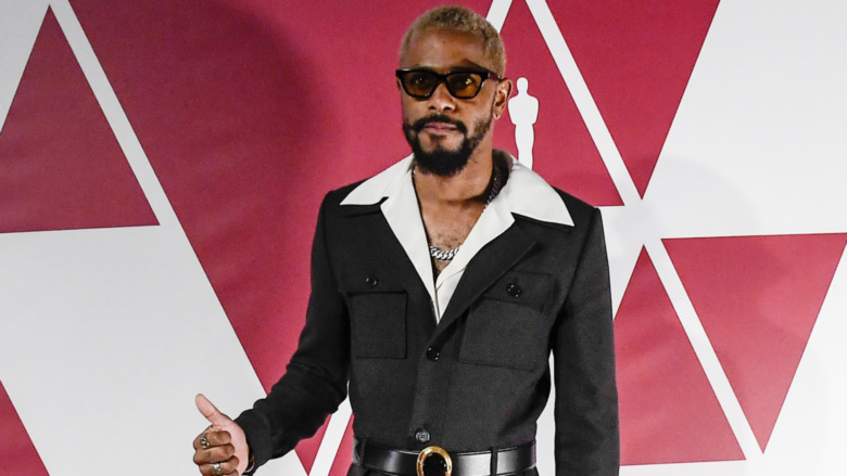 Lakeith Stanfield arrivant à la projection des Oscars