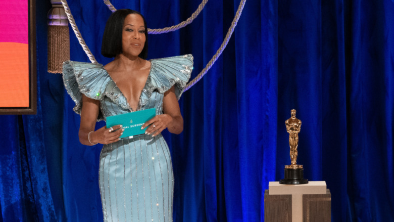 Ouverture des Oscars Regina King 