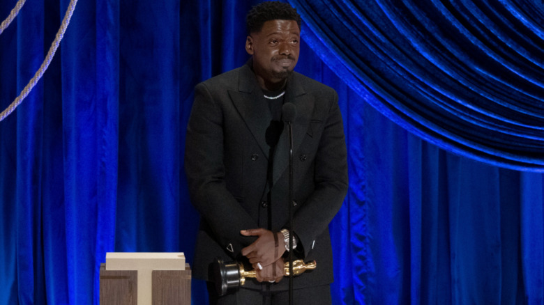 Daniel Kaluuya prend la parole aux 93e Oscars