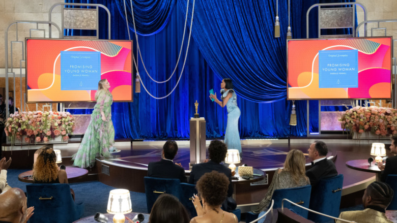 Oscars, Regina King, gare Union, 2021