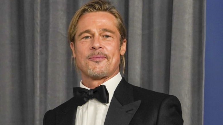 Brad Pitt aux Oscars