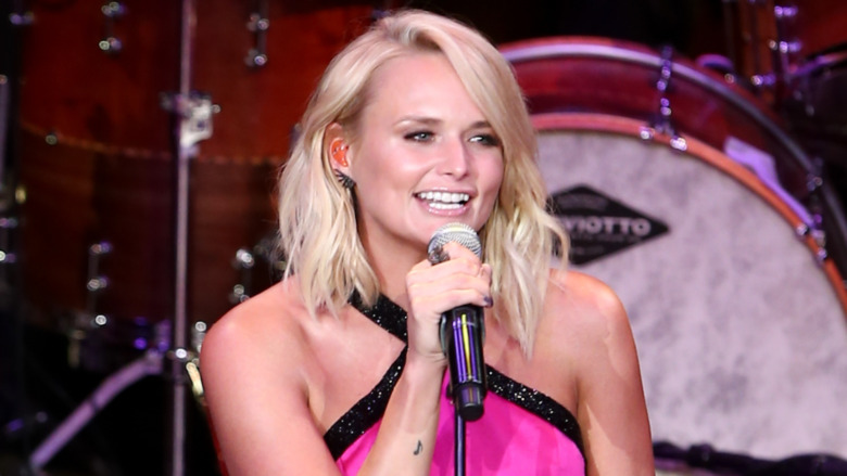 Miranda Lambert sur scène