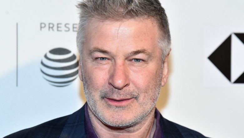 Alec Baldwin grinning