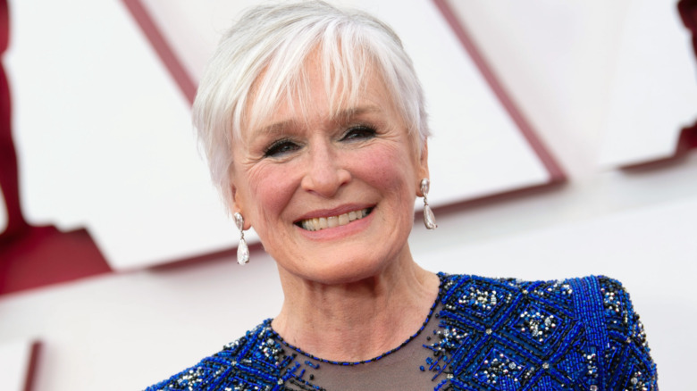 Glenn Close souriant