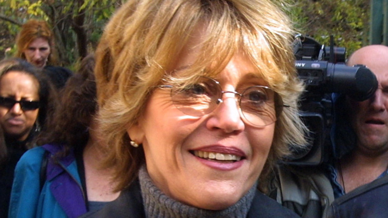 Jane Fonda souriante