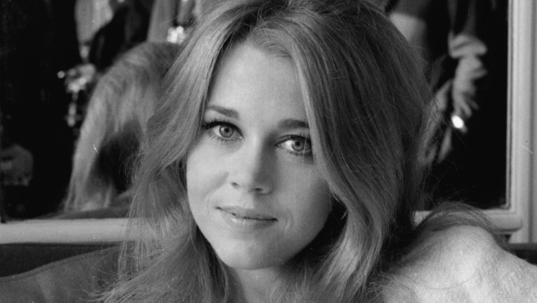 Jane Fonda posant en 1965