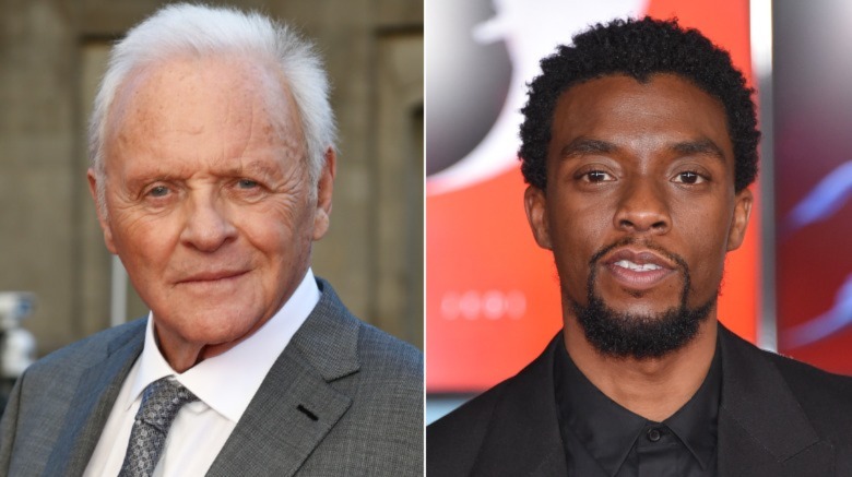 Anthony Hopkins et Chdwick Boseman