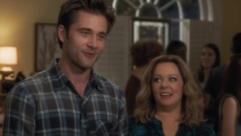 Luke Benward et Melissa McCarthy dans 'Life of the Party'