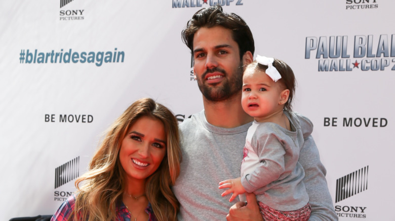 Jessie James Decker, Eric Decker et leur fille Vivianne