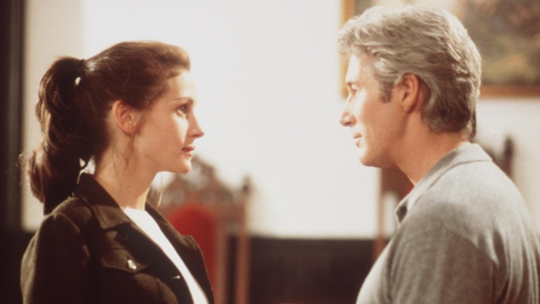 Julia Roberts et Richard Gere sur Runaway Bride