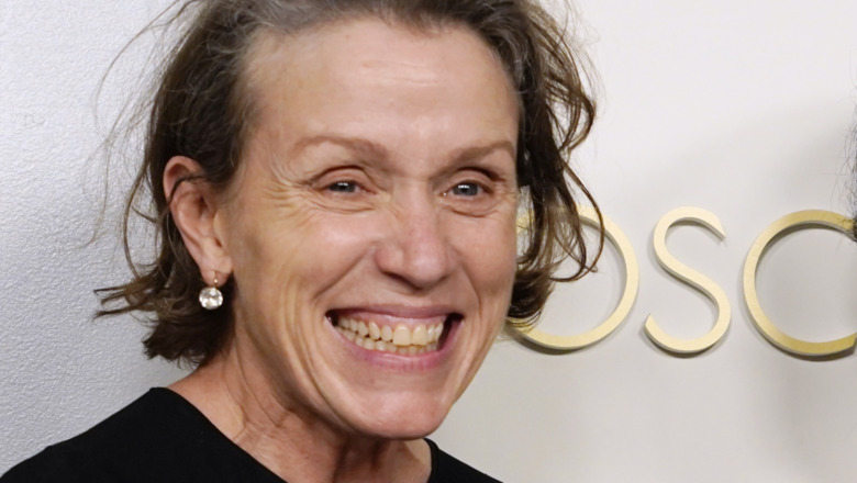 Les actions de Frances McDormand aux Oscars font parler tout le monde