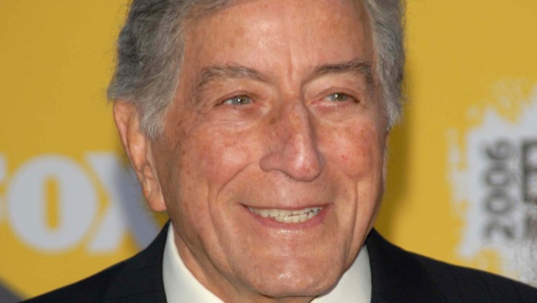 Où habite Tony Bennett et quelle est la taille de sa maison?