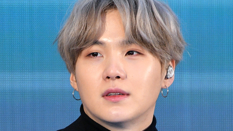 Suga de BTS a un lien surprenant avec la royauté