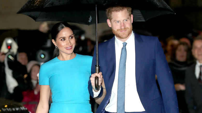 Le prince Harry et Meghan Markle à l'événement 2020 