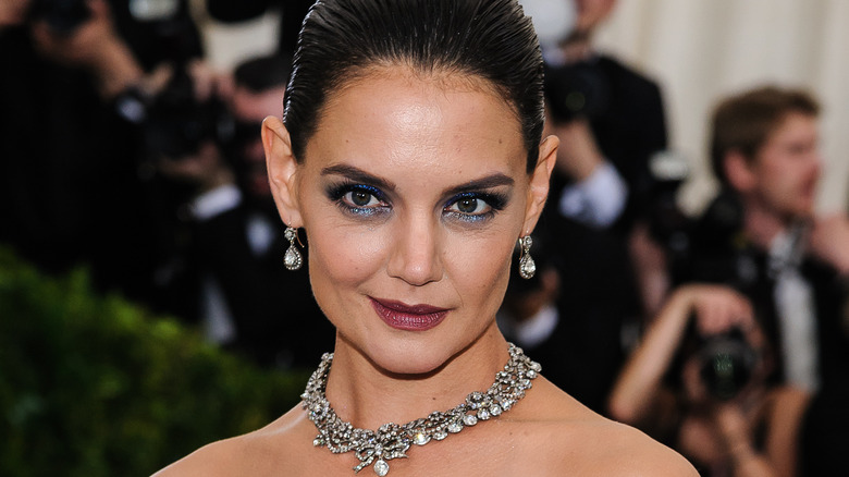 Katie Holmes au gala du Met 2017