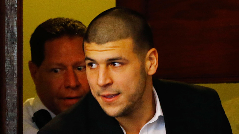 Aaron Hernandez en garde à vue