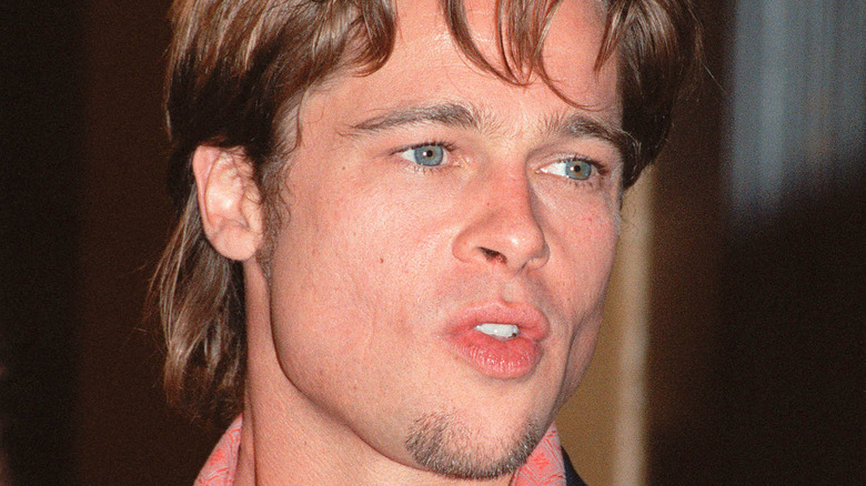 Brad Pitt pendant Fight Club