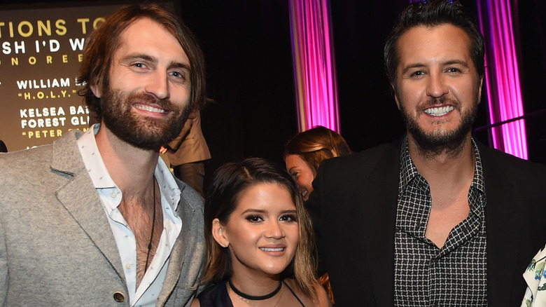 Ryan Hurd, Maren Morris et Luke Bryan à Nashville