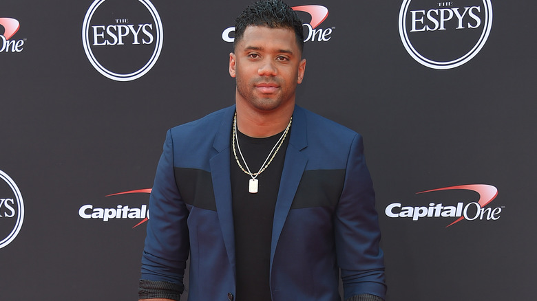 Russel Wilson aux ESPY en 2018