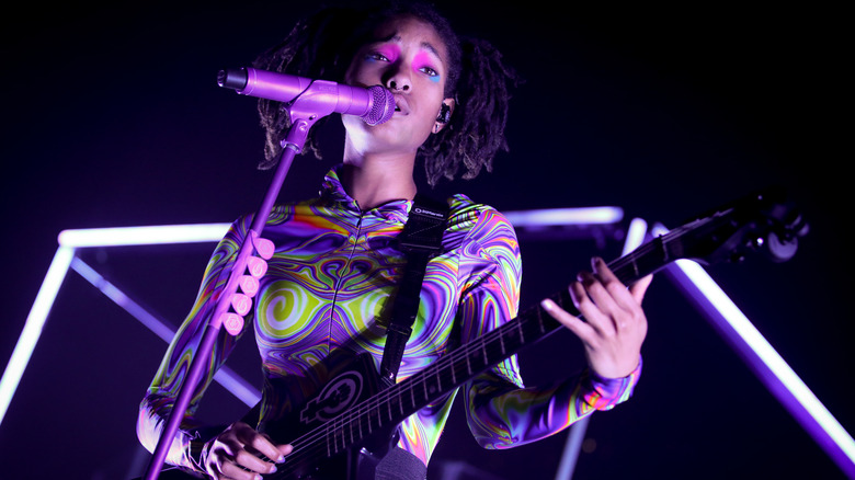 Willow Smith en live