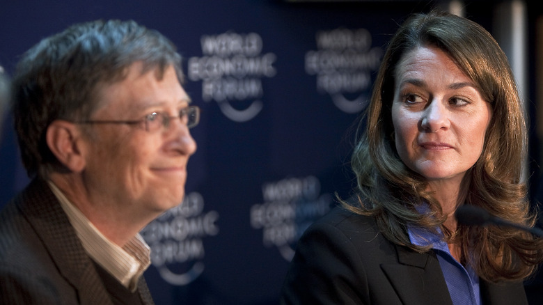 Événement Bill Gates et Melinda Gates