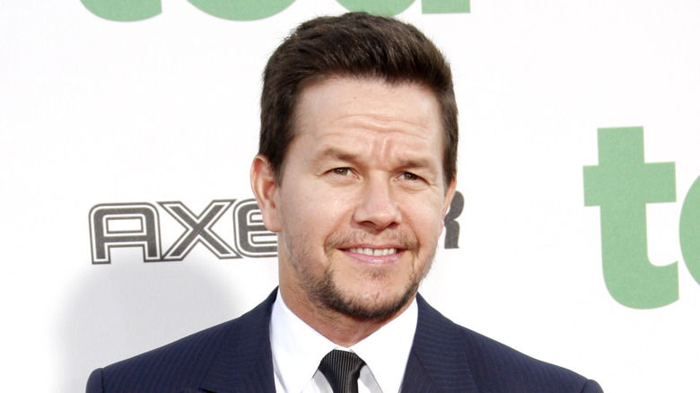 Mark Wahlberg souriant