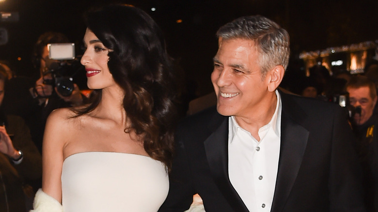 Amal Clooney et George Clooney