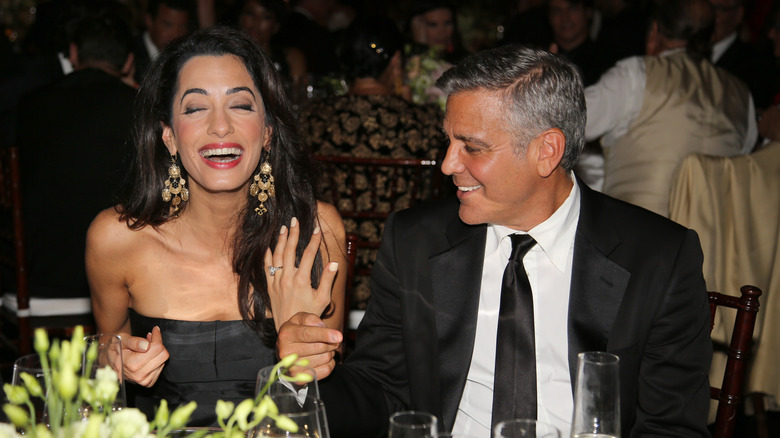 Amal Clooney et George Clooney