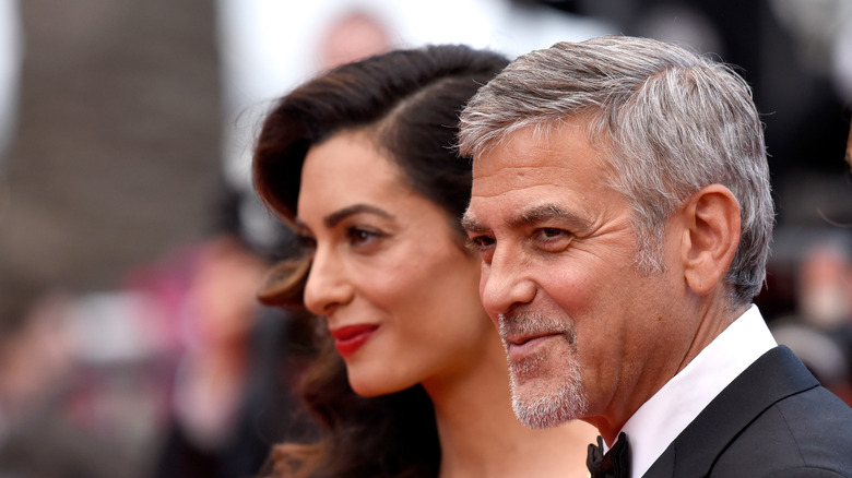 Amal Clooney et George Clooney