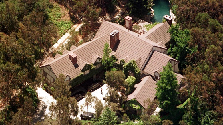 La maison des Clooneys à Los Angeles