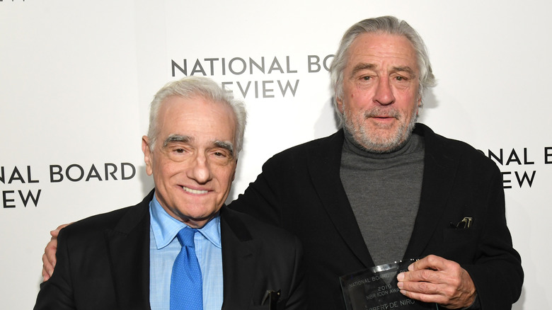 Robert De Niro et Martin Scorsese