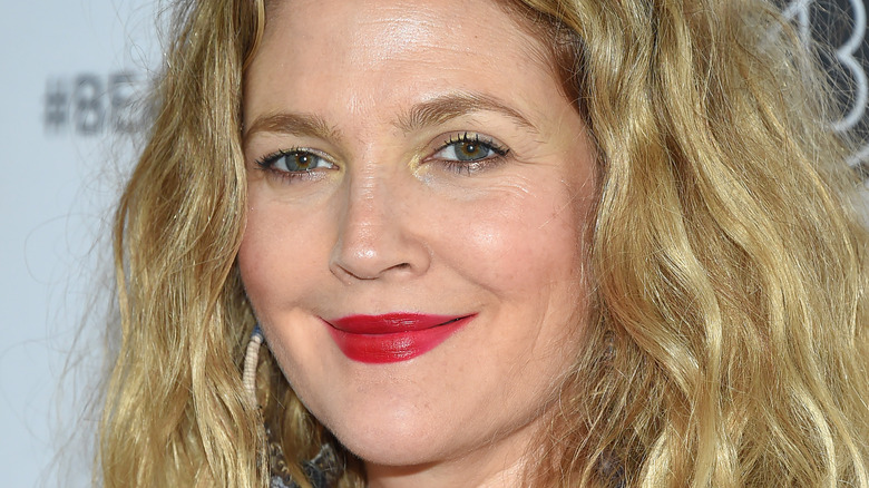 Drew Barrymore sur le tapis rouge