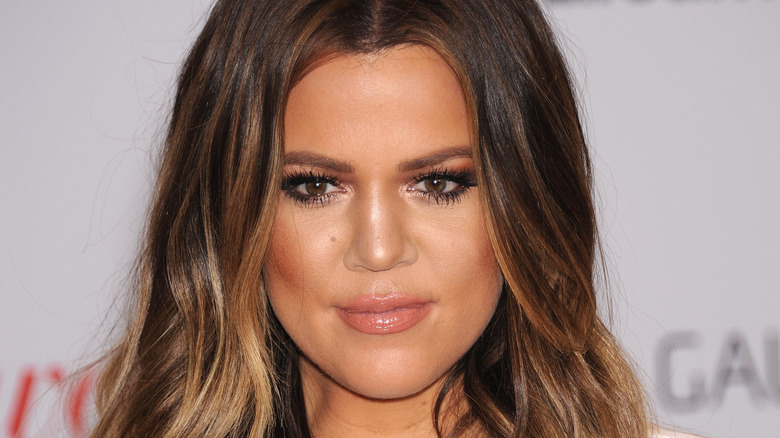 Khloe Kardashian sur le tapis rouge