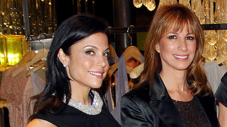 Bethenny Frankel et Jill Zarin photographiés ensemble lors d'un événement