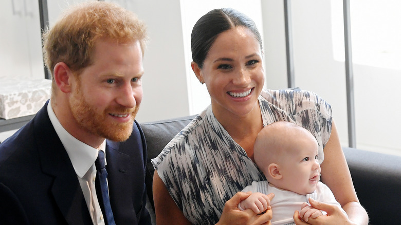 Prince Harry, Meghan Markle et Archie