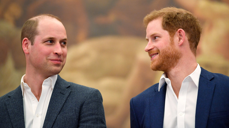 Prince William et Prince Harry